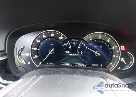 2017 BMW 530I xDrive из США, поврежденный, VIN WBAJA7C3XHWA71019